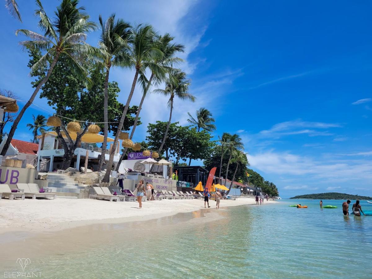 Elephant Beach Club & Resort Samui Praia Chaweng Exterior foto