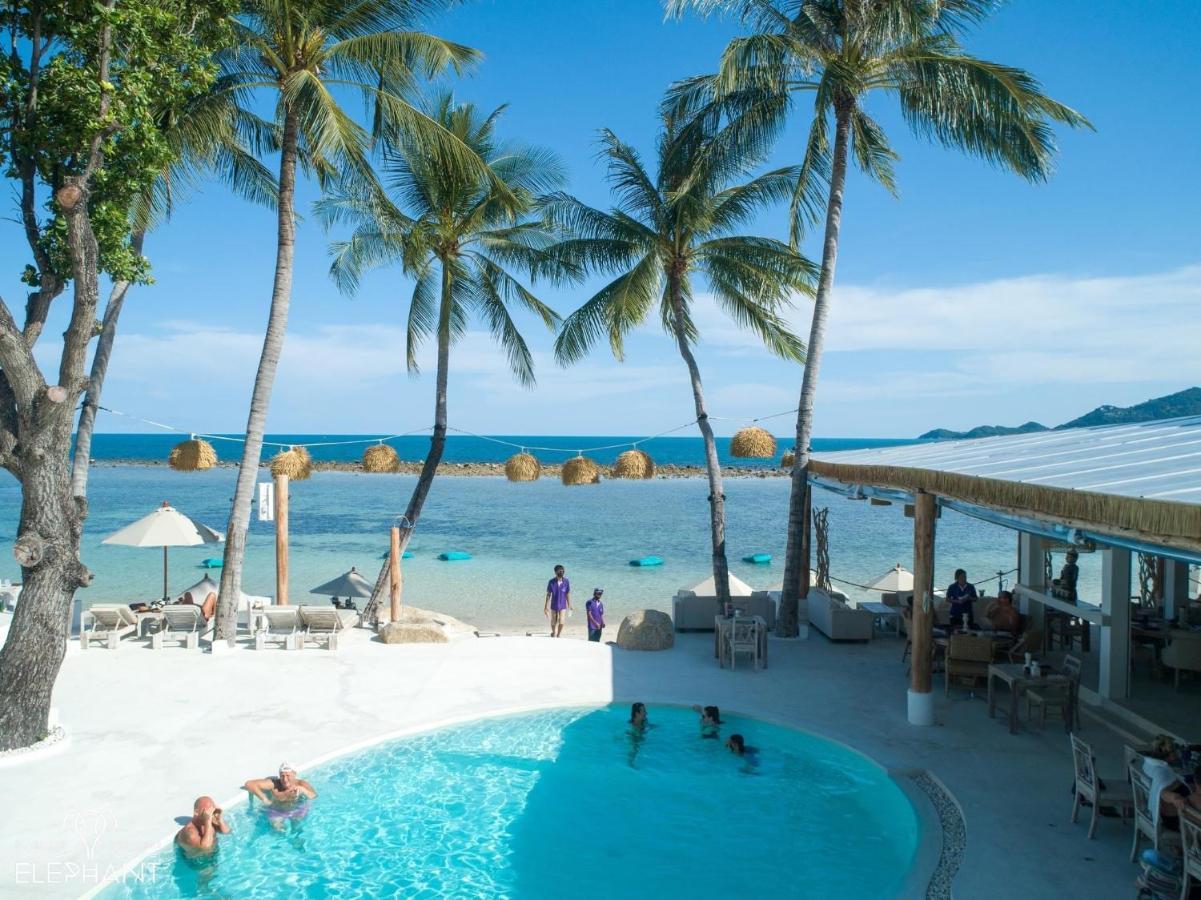 Elephant Beach Club & Resort Samui Praia Chaweng Exterior foto