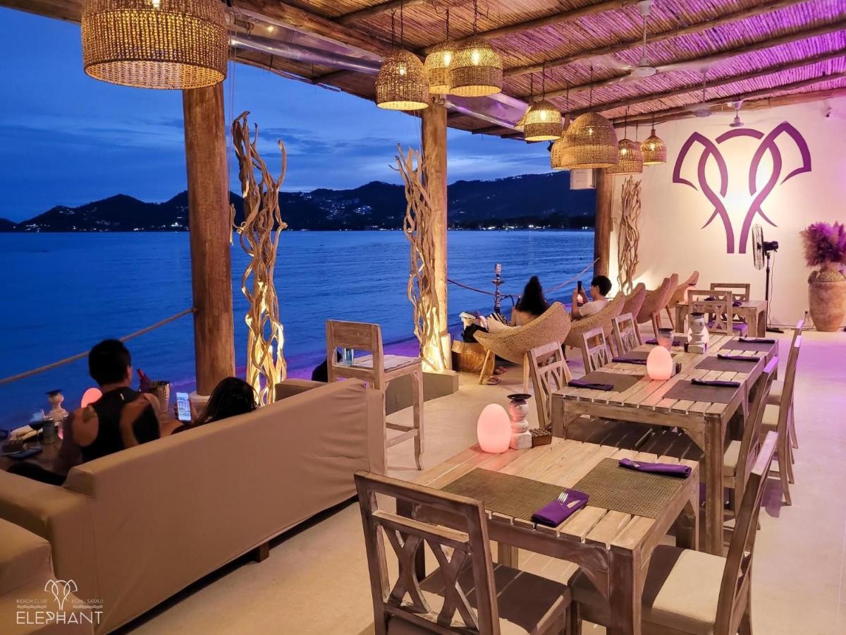 Elephant Beach Club & Resort Samui Praia Chaweng Exterior foto