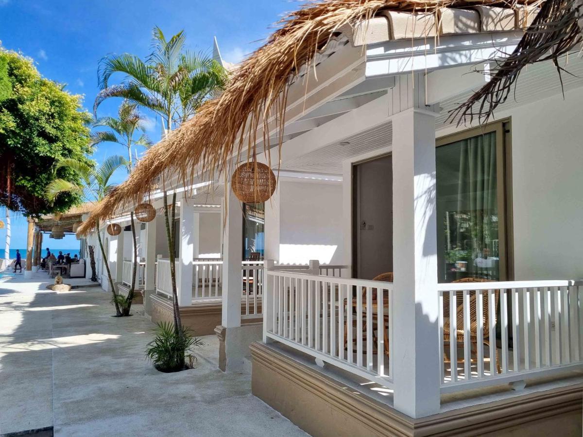 Elephant Beach Club & Resort Samui Praia Chaweng Exterior foto