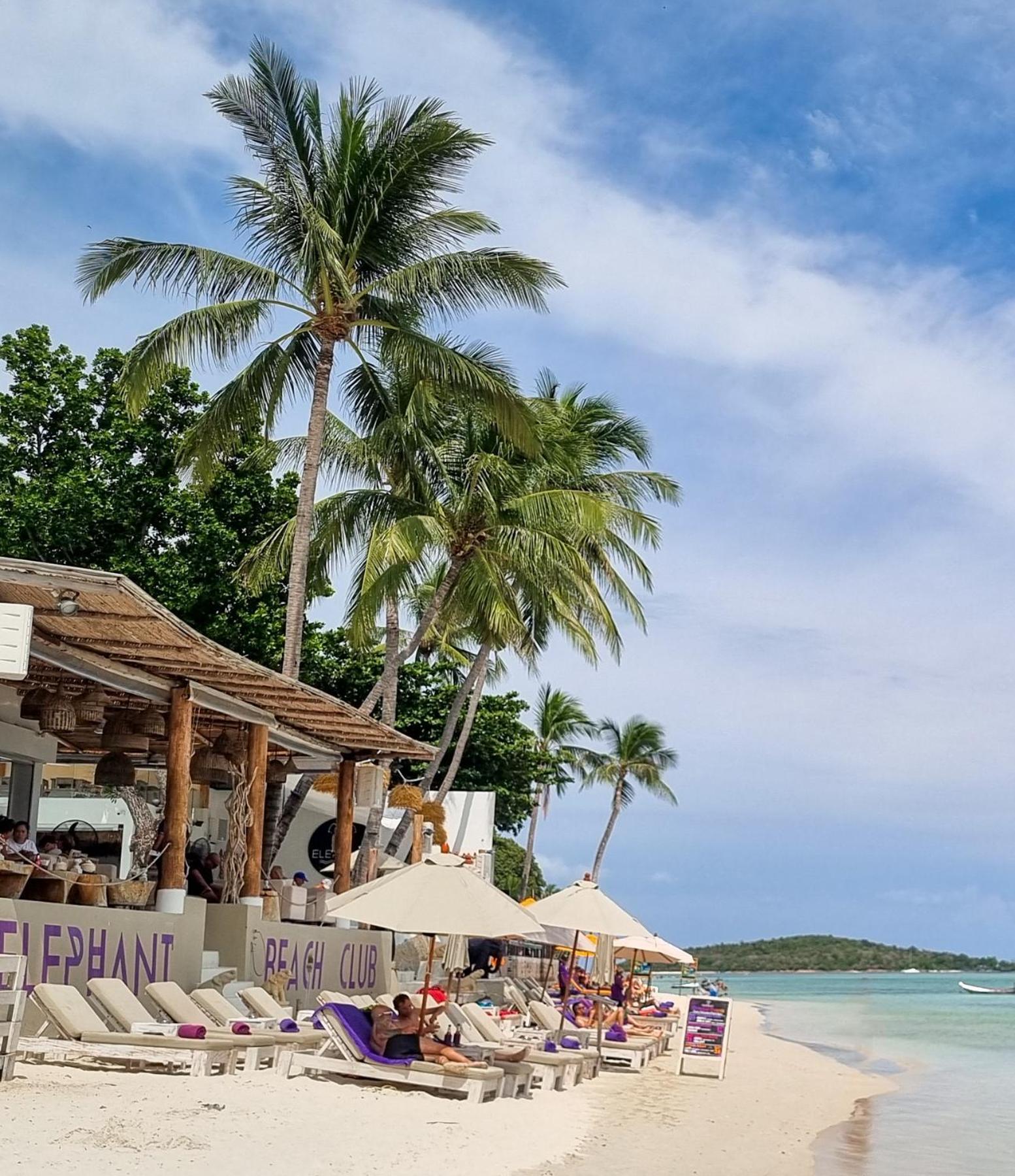 Elephant Beach Club & Resort Samui Praia Chaweng Exterior foto