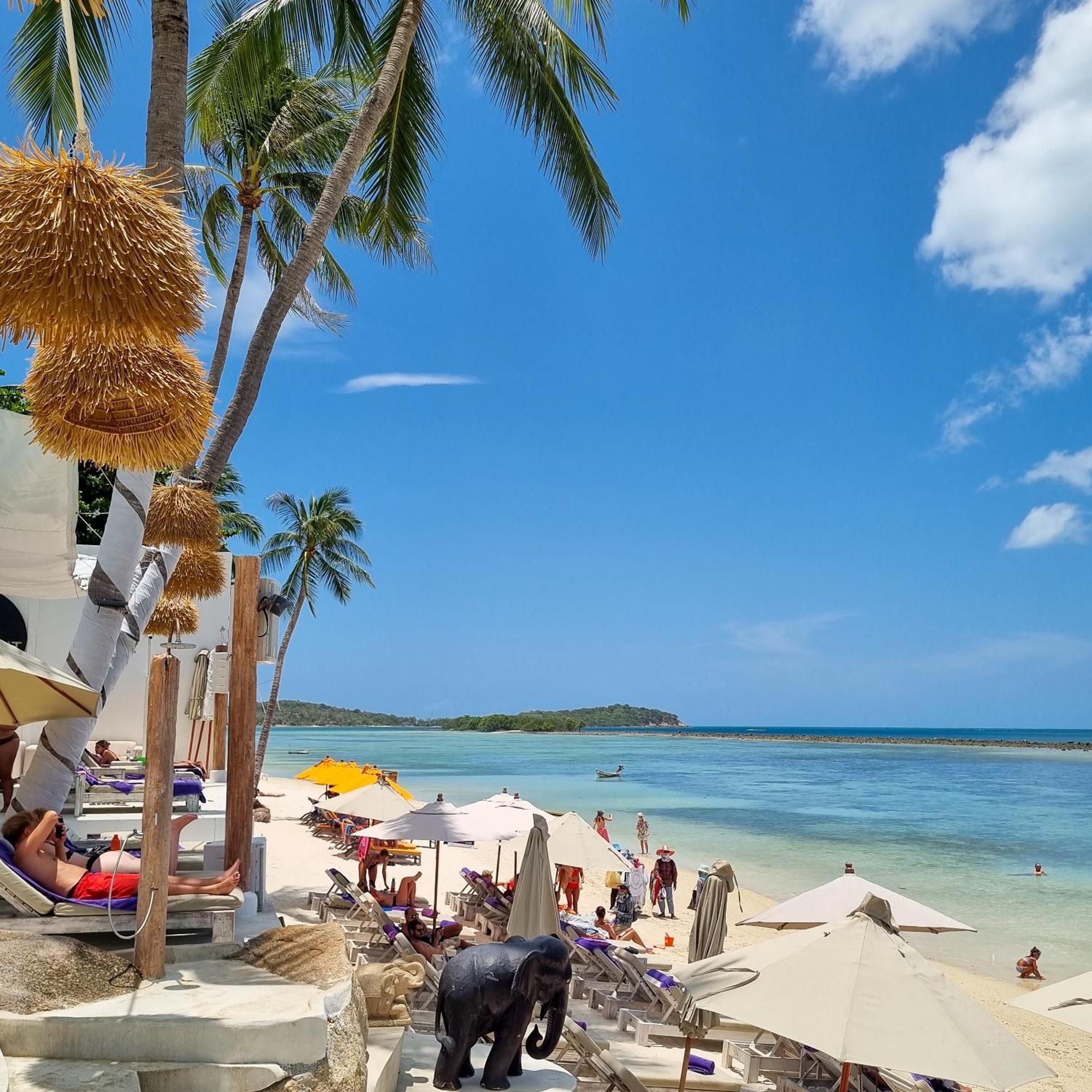 Elephant Beach Club & Resort Samui Praia Chaweng Exterior foto