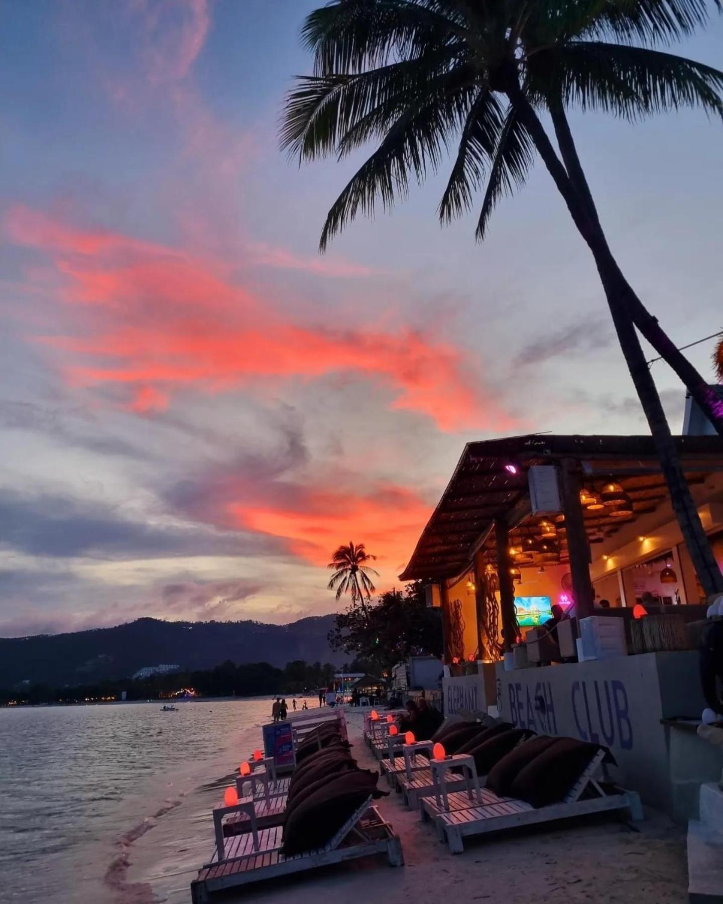 Elephant Beach Club & Resort Samui Praia Chaweng Exterior foto
