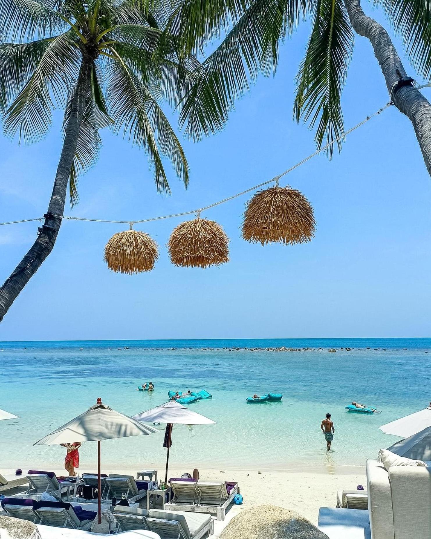 Elephant Beach Club & Resort Samui Praia Chaweng Exterior foto