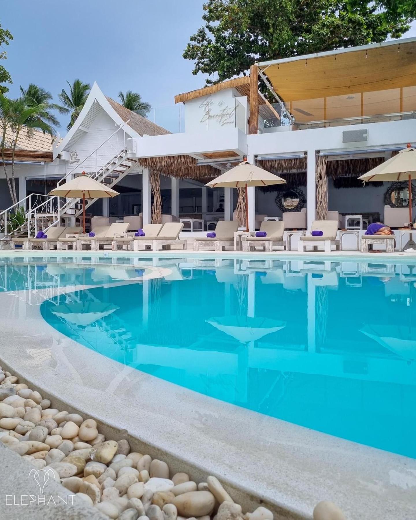 Elephant Beach Club & Resort Samui Praia Chaweng Exterior foto