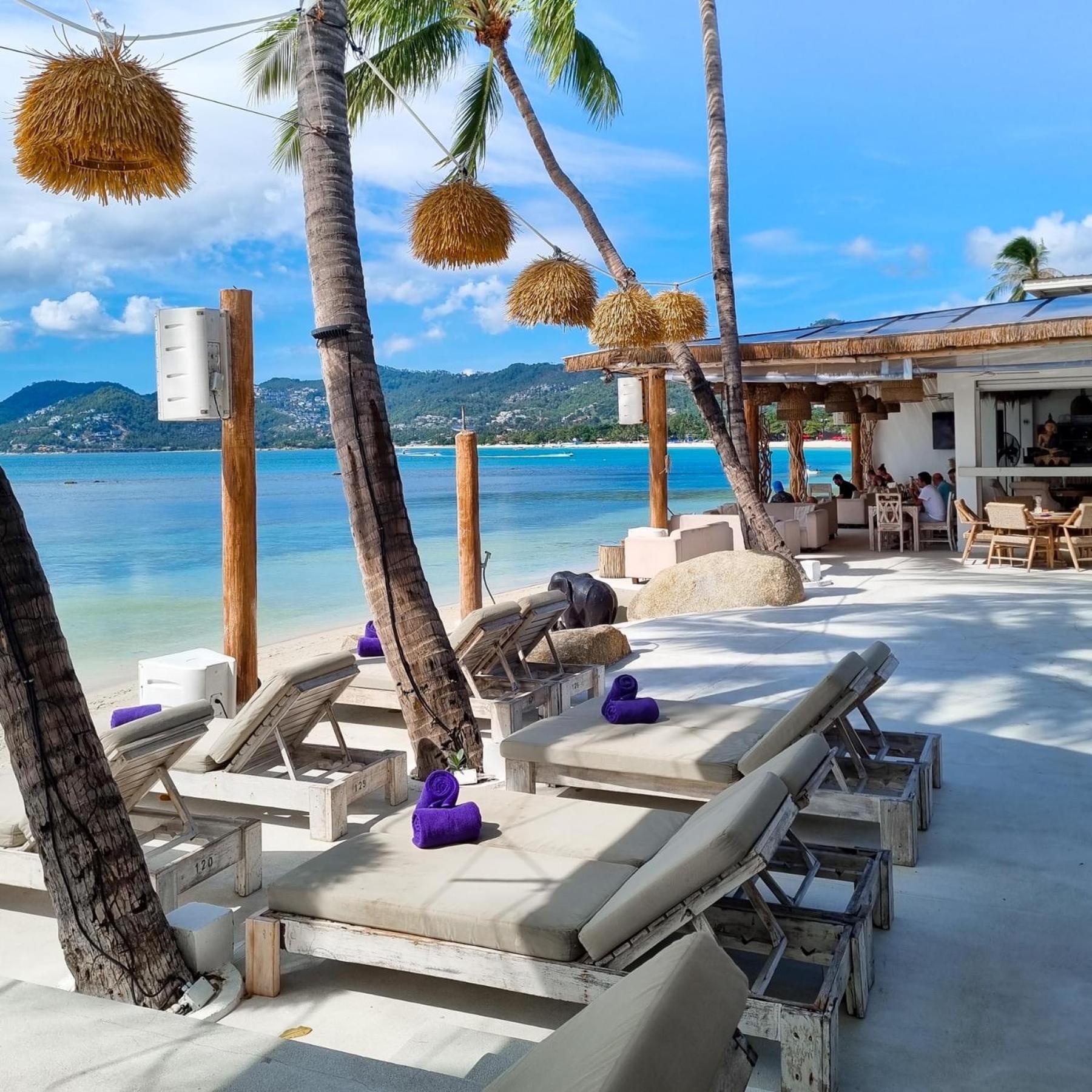 Elephant Beach Club & Resort Samui Praia Chaweng Exterior foto