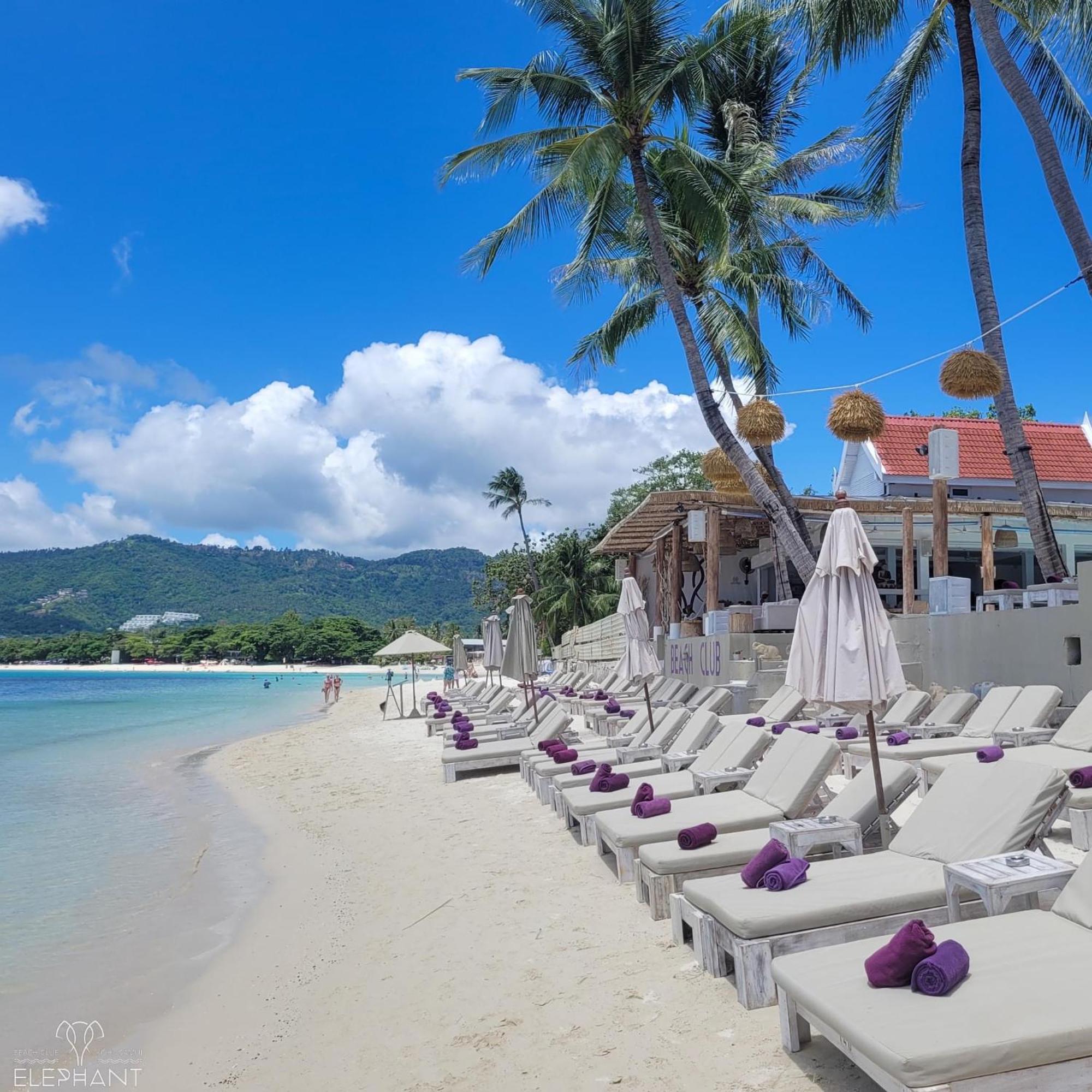 Elephant Beach Club & Resort Samui Praia Chaweng Exterior foto