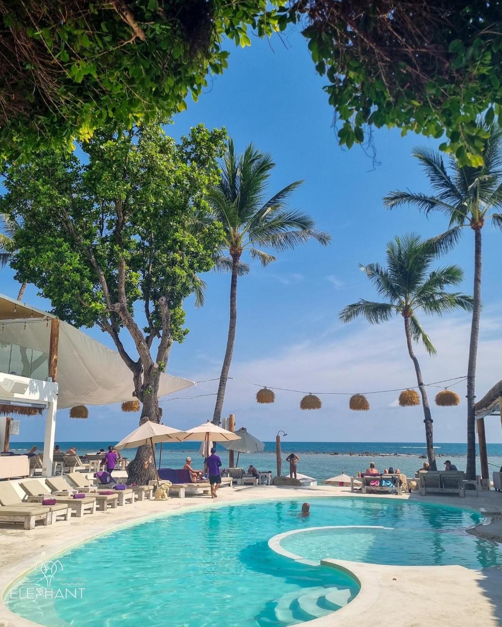 Elephant Beach Club & Resort Samui Praia Chaweng Exterior foto