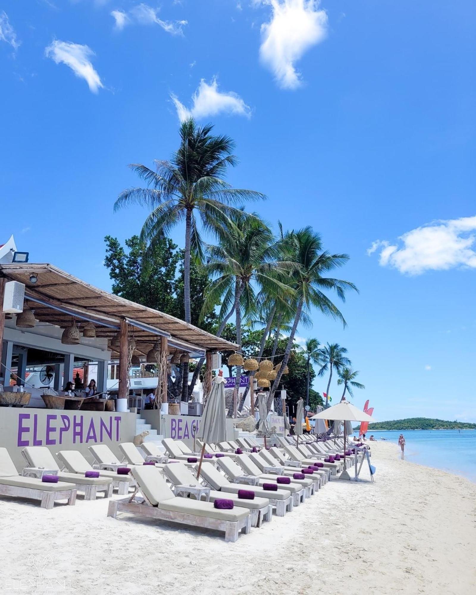 Elephant Beach Club & Resort Samui Praia Chaweng Exterior foto