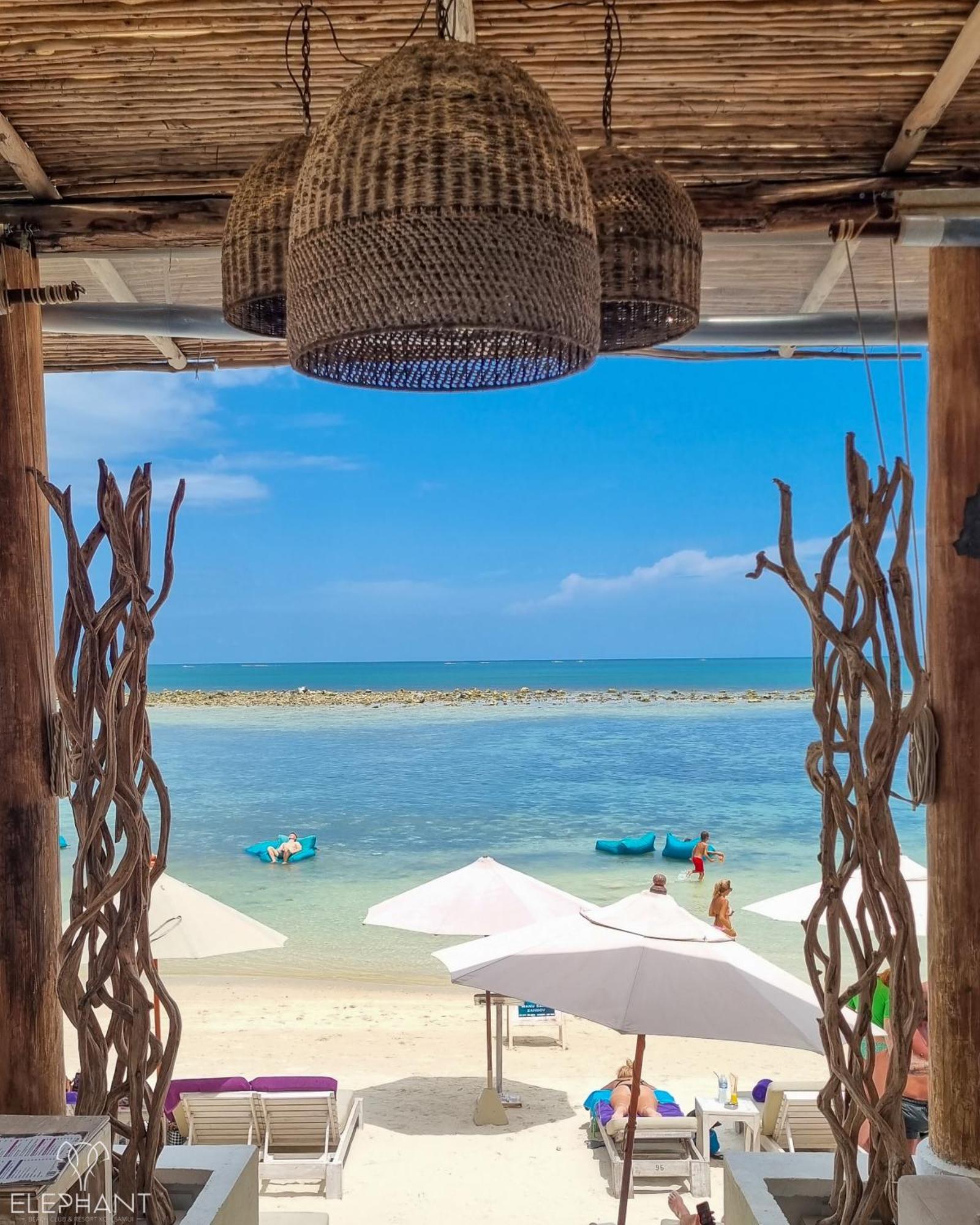 Elephant Beach Club & Resort Samui Praia Chaweng Exterior foto