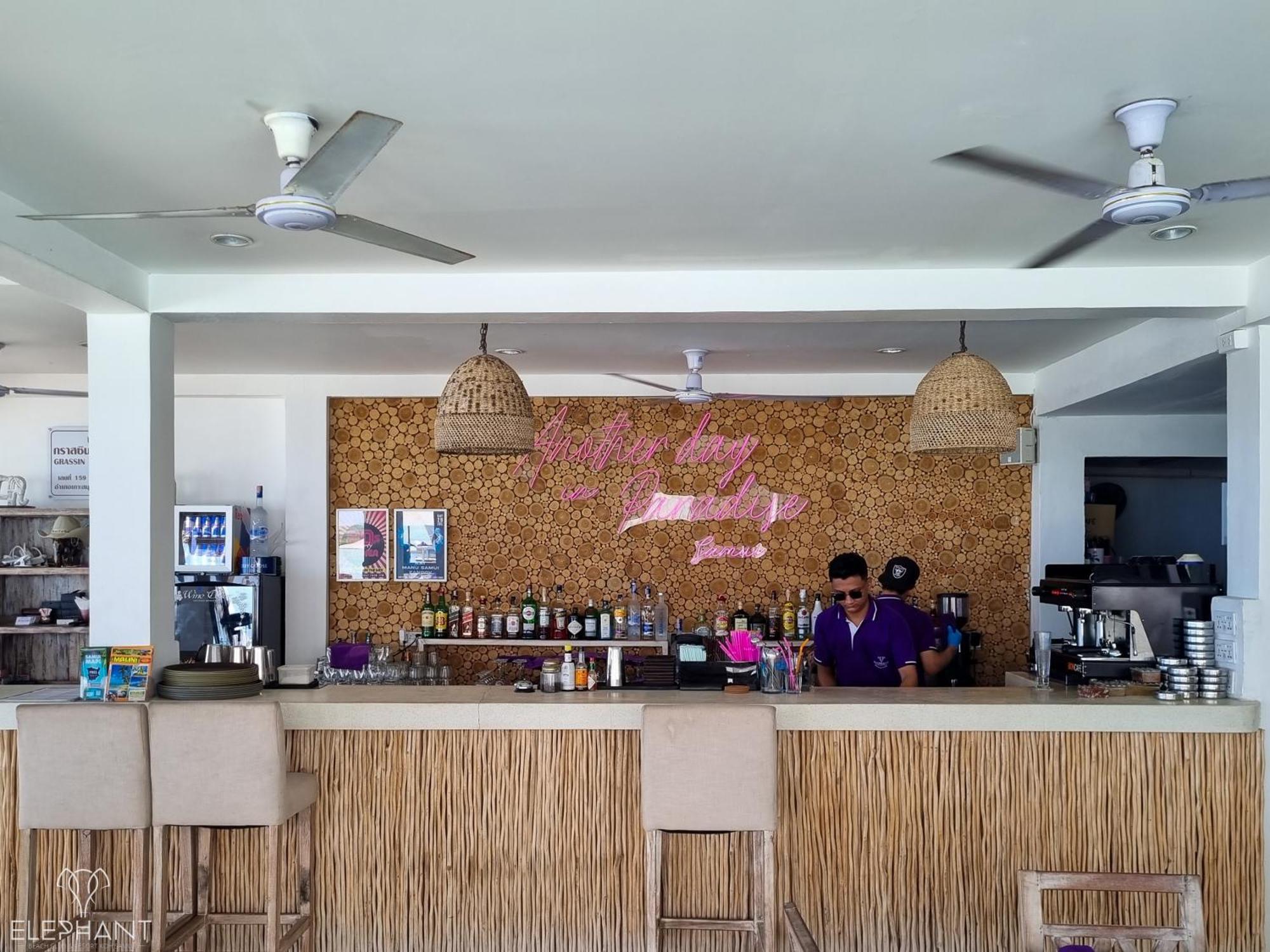 Elephant Beach Club & Resort Samui Praia Chaweng Exterior foto