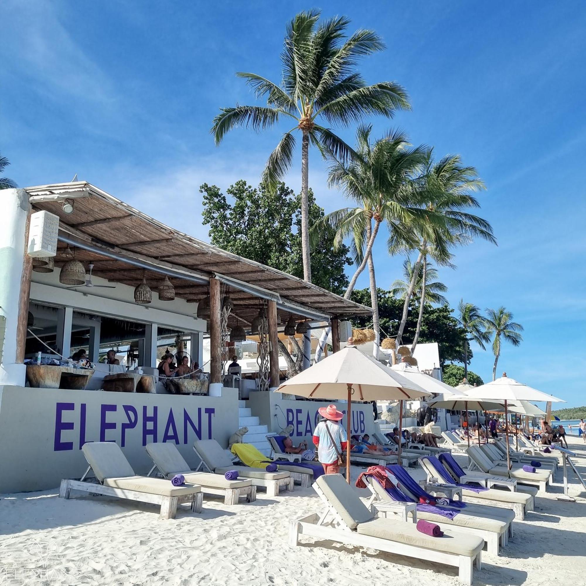 Elephant Beach Club & Resort Samui Praia Chaweng Exterior foto