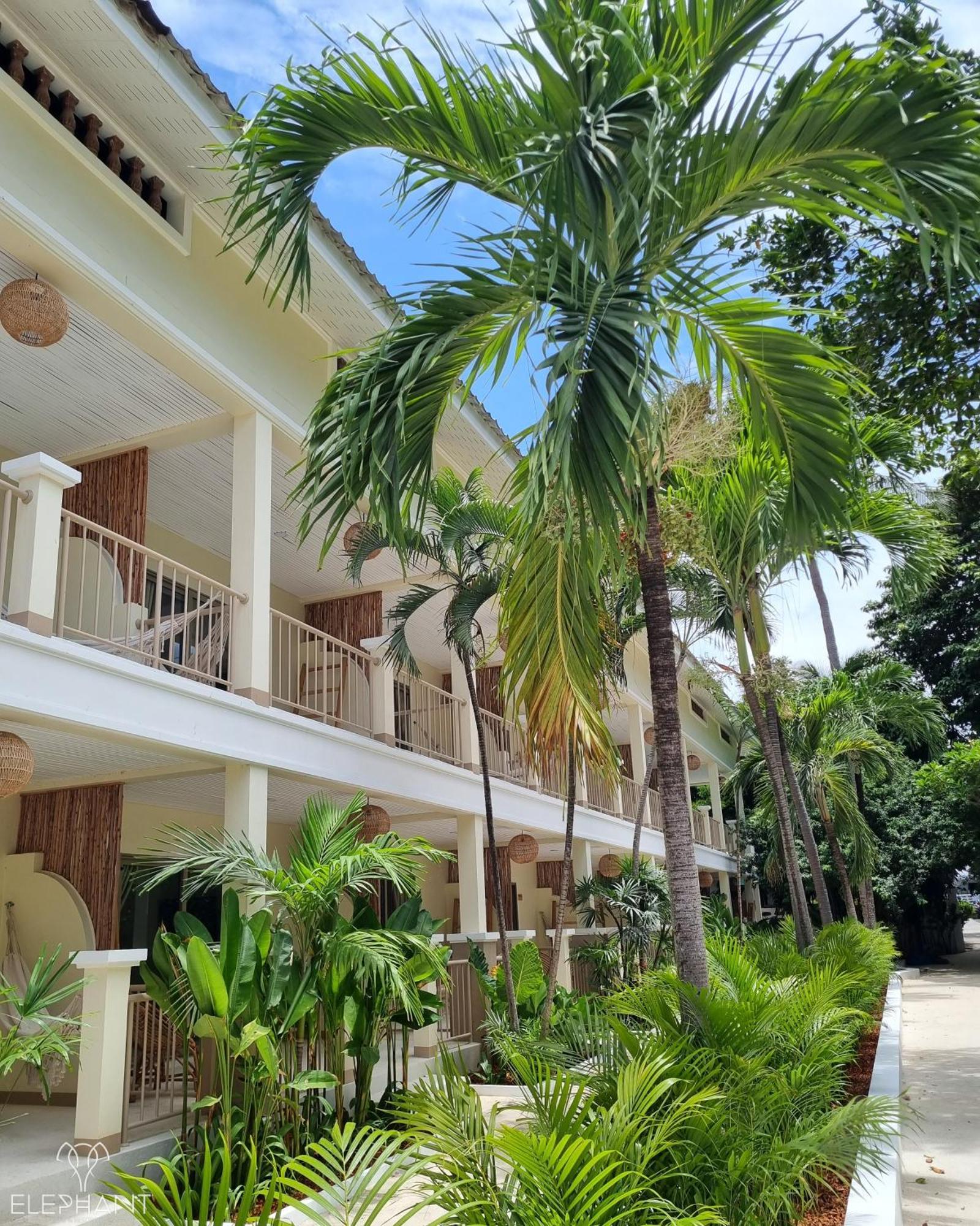Elephant Beach Club & Resort Samui Praia Chaweng Exterior foto