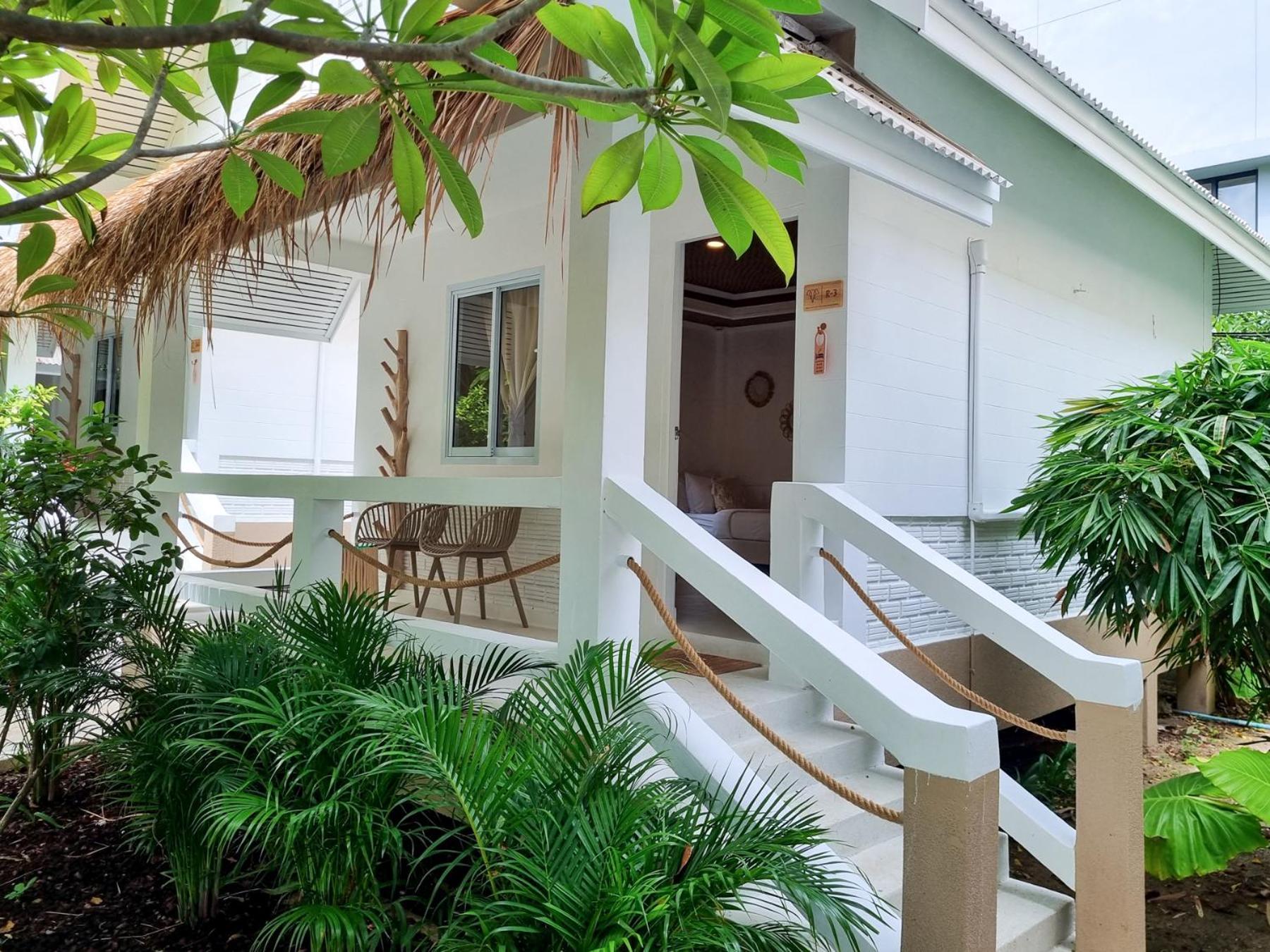 Elephant Beach Club & Resort Samui Praia Chaweng Quarto foto