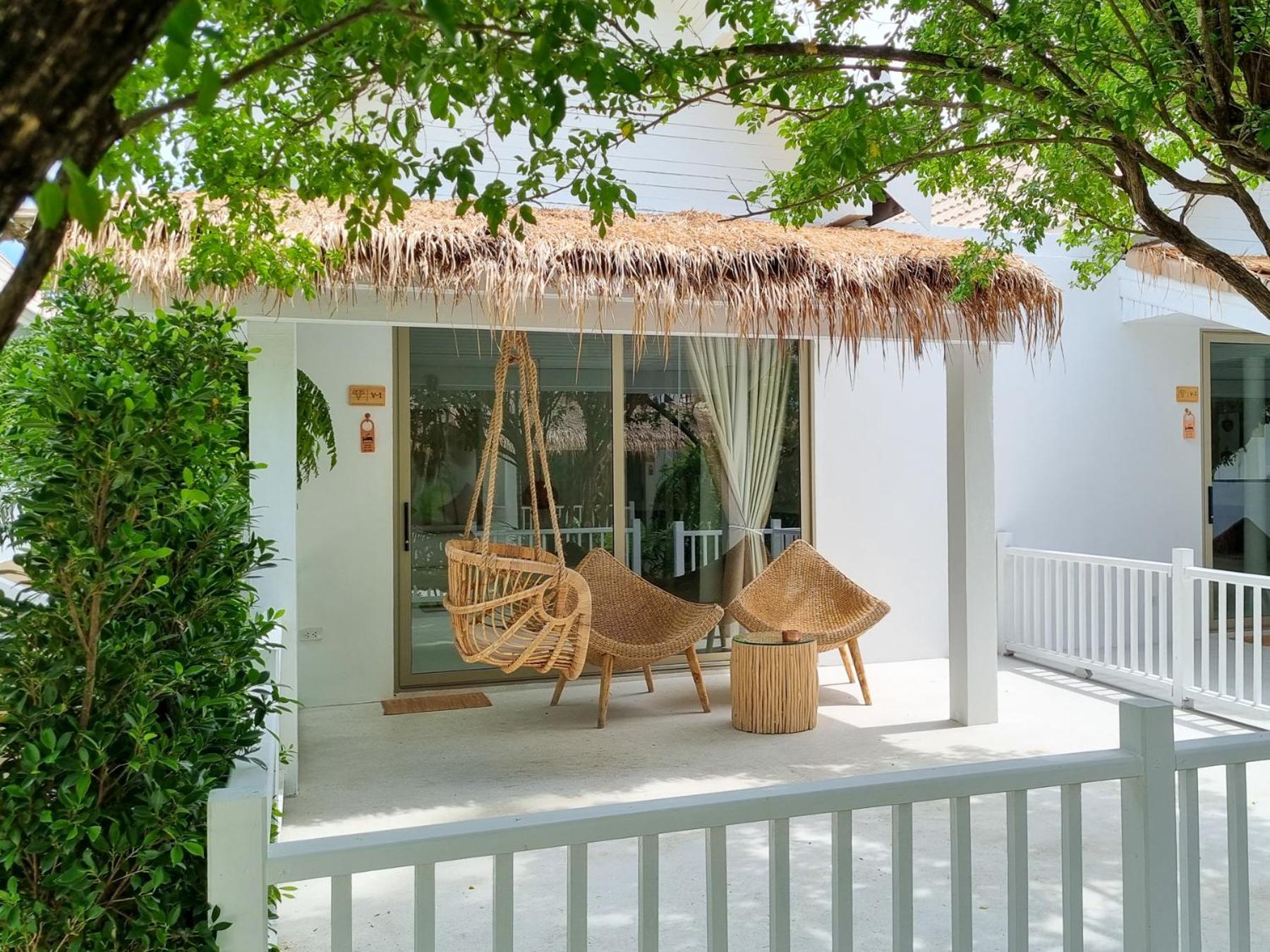Elephant Beach Club & Resort Samui Praia Chaweng Quarto foto