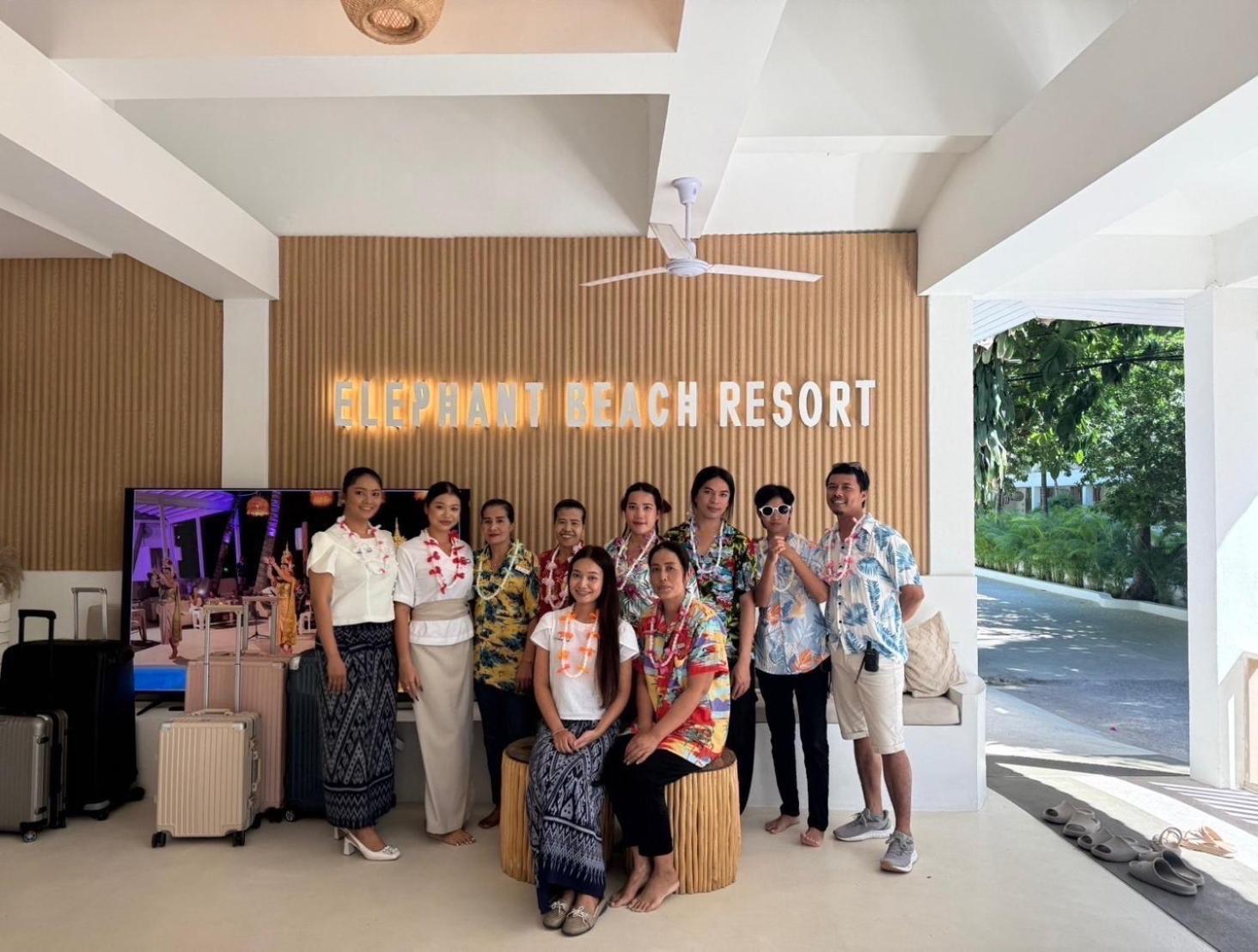 Elephant Beach Club & Resort Samui Praia Chaweng Exterior foto